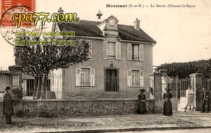 Ozouer Le Repos (Seine-et-Marne) - La Mairie d&rsquo;Ozouer-le-Repos
