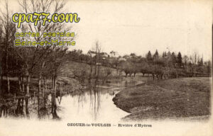 Ozouer Le Voulgis (Seine-et-Marne) - Rivière d&rsquo;Hyères