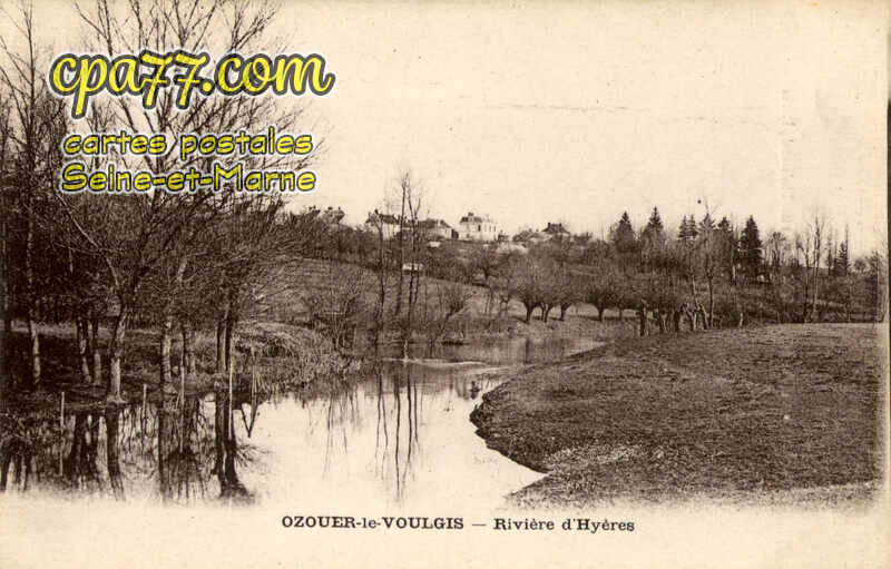 Ozouer Le Voulgis (Seine-et-Marne) - Rivière d&rsquo;Hyères