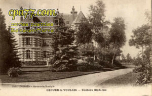 Ozouer Le Voulgis (Seine-et-Marne) - Château Moderne