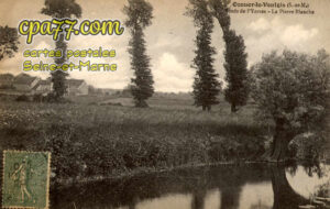 Ozouer Le Voulgis (Seine-et-Marne) - Bords de l&rsquo;Yerres – La Pierre Blanche