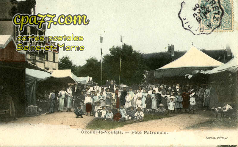 Ozouer Le Voulgis (Seine-et-Marne) - Fête Patronale