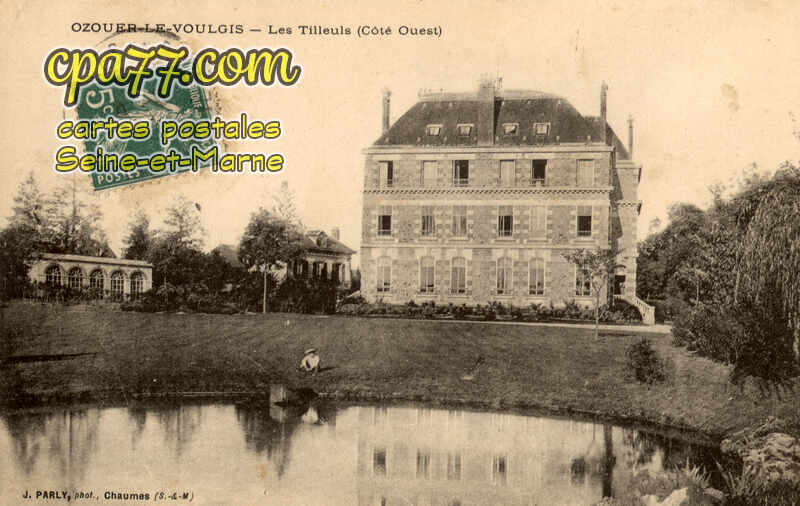 Ozouer Le Voulgis (Seine-et-Marne) - Les Tilleuls (Côté Ouest)