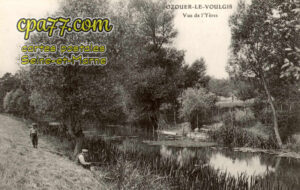 Ozouer Le Voulgis (Seine-et-Marne) - Vue de l&rsquo;Yères