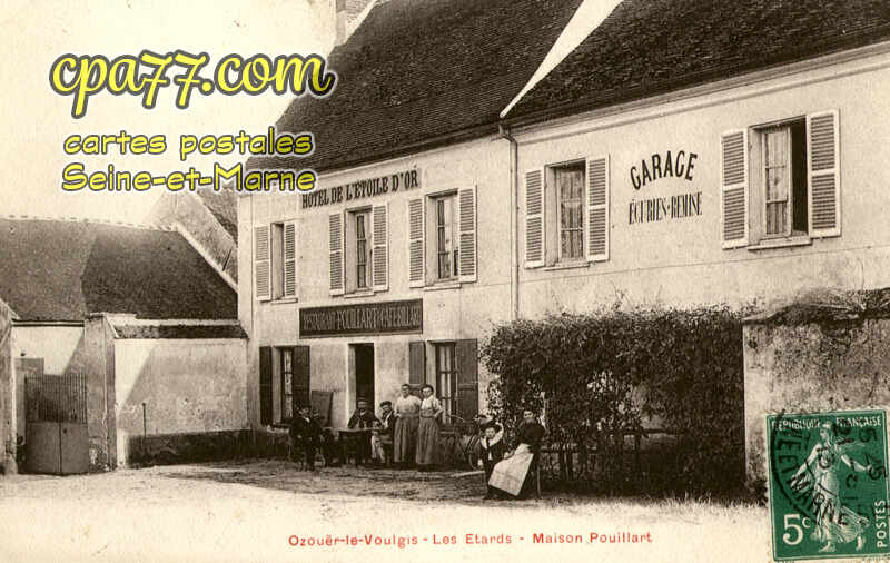 Ozouer Le Voulgis (Seine-et-Marne) - Les Etards – Maison Pouillart