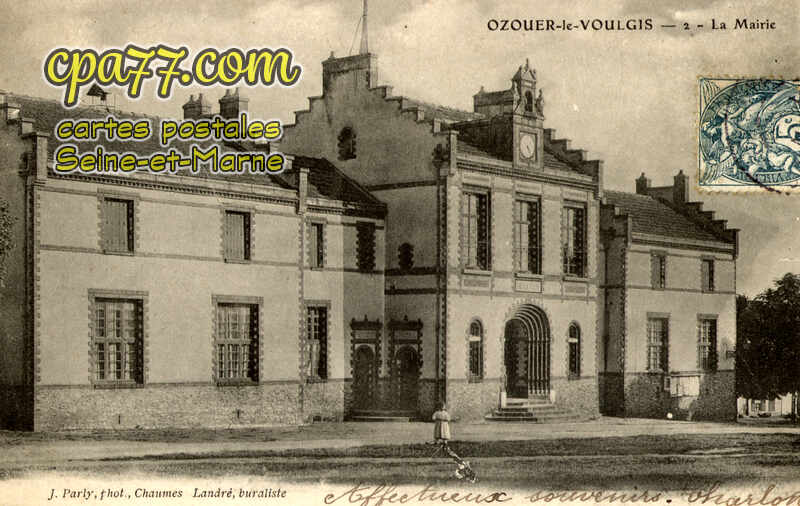 Ozouer Le Voulgis (Seine-et-Marne) - La Mairie