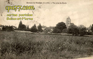 Ozouer Le Voulgis (Seine-et-Marne) - Vue prise des Etards