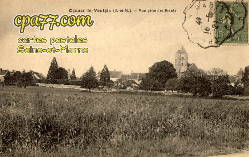 Ozouer Le Voulgis (Seine-et-Marne) - Vue prise des Etards