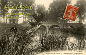 Ozouer Le Voulgis (Seine-et-Marne) - L&rsquo;Yères au Pont des Seigneurs