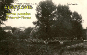 Ozouer Le Voulgis (Seine-et-Marne) - Pont d&rsquo;Austerlitz