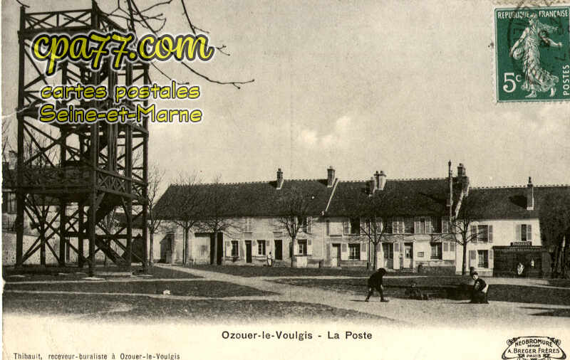 Ozouer Le Voulgis (Seine-et-Marne) - La Poste