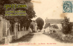 Ozouer Le Voulgis (Seine-et-Marne) - Les Etards – Rue des Villas