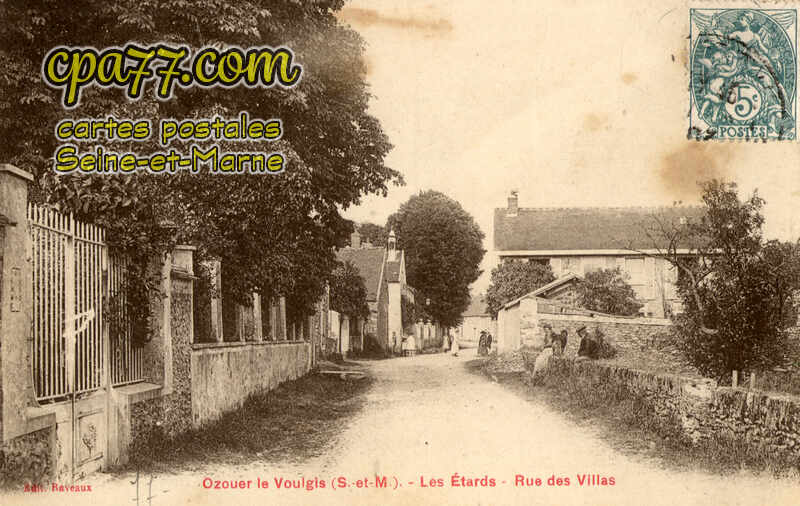 Ozouer Le Voulgis (Seine-et-Marne) - Les Etards – Rue des Villas