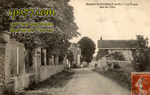 Ozouer Le Voulgis (Seine-et-Marne) - Les Etards – Rue des Villas