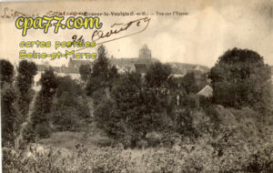 Ozouer Le Voulgis (Seine-et-Marne) - Vue sur l&rsquo;Yerres