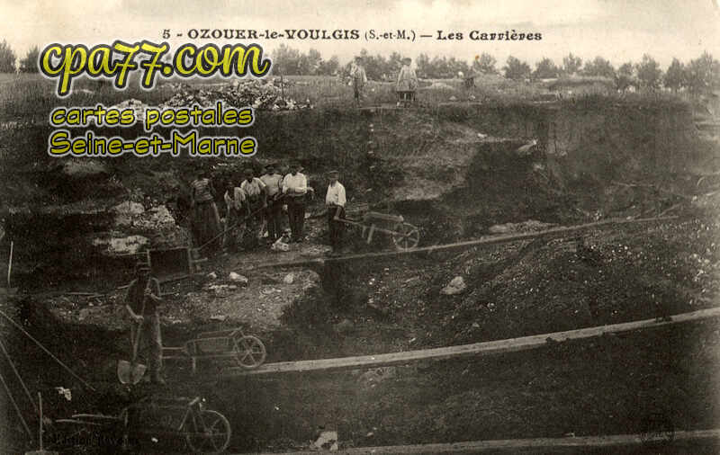 Ozouer Le Voulgis (Seine-et-Marne) - Les Carrières