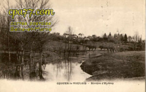 Ozouer Le Voulgis (Seine-et-Marne) - Rivière d&rsquo;Hyères