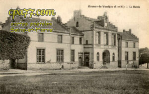 Ozouer Le Voulgis (Seine-et-Marne) - La Mairie