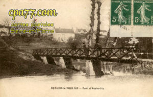 Ozouer Le Voulgis (Seine-et-Marne) - Pont d&rsquo;Austerlitz