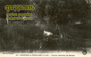 Ozouer Le Voulgis (Seine-et-Marne) - Vieux chemin de Melun