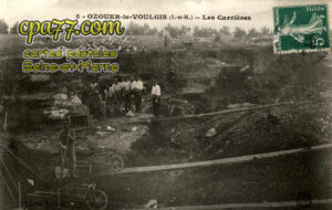 Ozouer Le Voulgis (Seine-et-Marne) - Les Carrières