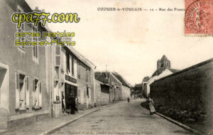 Ozouer Le Voulgis (Seine-et-Marne) - Rue des Francs