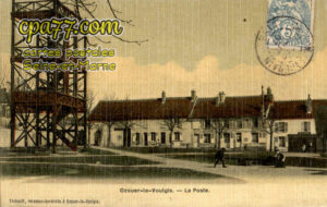 Ozouer Le Voulgis (Seine-et-Marne) - La Poste
