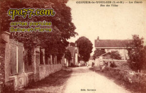 Ozouer Le Voulgis (Seine-et-Marne) - Les Etards – Rue des Villas