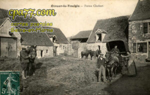 Ozouer Le Voulgis (Seine-et-Marne) - Ferme Chobert