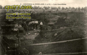 Ozouer Le Voulgis (Seine-et-Marne) - Les Carrières