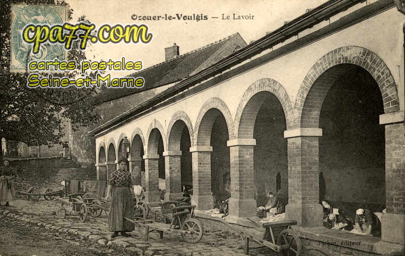 Ozouer Le Voulgis (Seine-et-Marne) - Le Lavoir