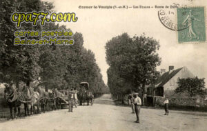 Ozouer Le Voulgis (Seine-et-Marne) - Les Etards – Route de Paris