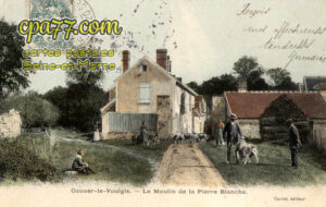 Ozouer Le Voulgis (Seine-et-Marne) - Le Moulin de la Pierre Blanche