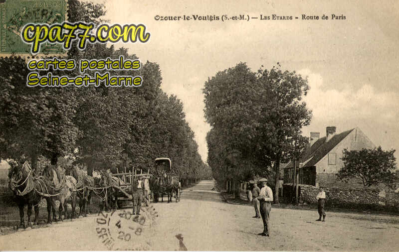 Ozouer Le Voulgis (Seine-et-Marne) - Les Etards – Route de Paris