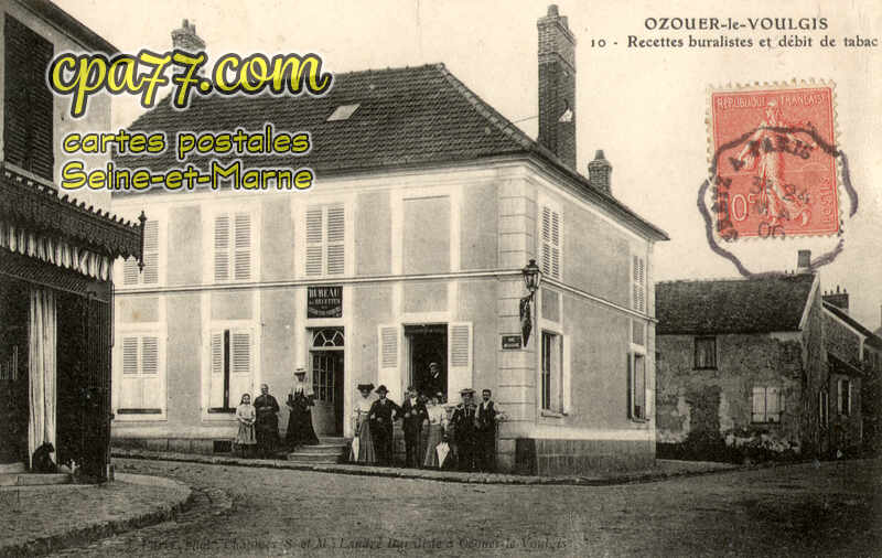 Ozouer Le Voulgis (Seine-et-Marne) - Recettes buralistes et débit de tabac