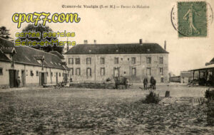 Ozouer Le Voulgis (Seine-et-Marne) - Ferme de Malasise