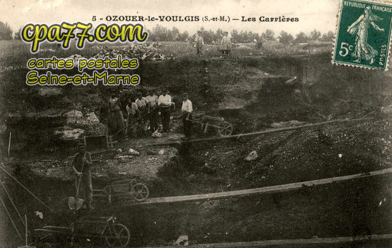 Ozouer Le Voulgis (Seine-et-Marne) - Les Carrières