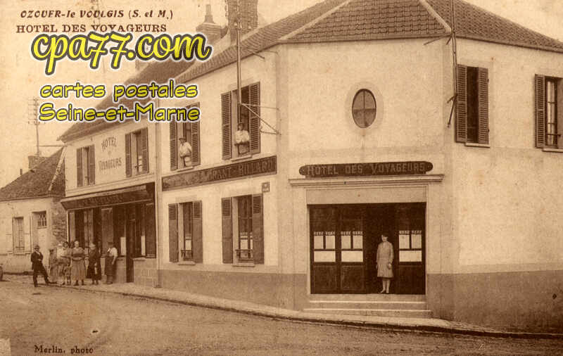Ozouer Le Voulgis (Seine-et-Marne) - Hôtel des Voyageurs