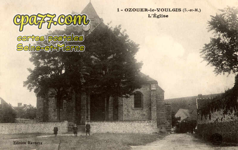 Ozouer Le Voulgis (Seine-et-Marne) - L&rsquo;Eglise