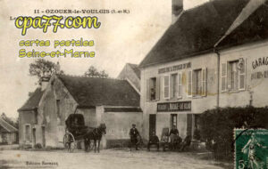 Ozouer Le Voulgis (Seine-et-Marne) - Les Etards -l&rsquo;Etoile d&rsquo;Or