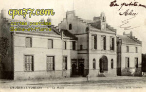 Ozouer Le Voulgis (Seine-et-Marne) - La Mairie