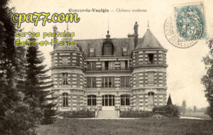 Ozouer Le Voulgis (Seine-et-Marne) - Château Moderne