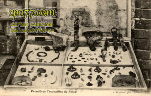 Paley (Seine-et-Marne) - Premières Trouvailles de Paley