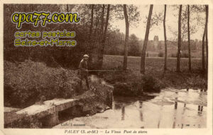 Paley (Seine-et-Marne) - Le Vieux Pont de pierre