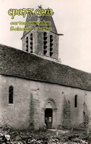 Paley (Seine-et-Marne) - L&rsquo;Eglise