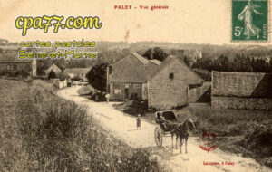 Paley (Seine-et-Marne) - Vue Générale