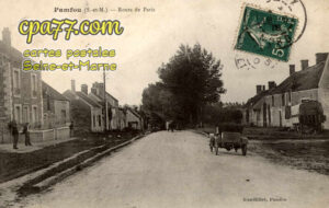 Pamfou (Seine-et-Marne) - Route de Paris