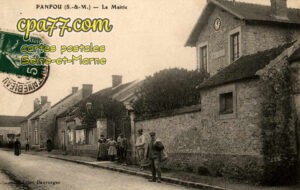 Pamfou (Seine-et-Marne) - La Mairie