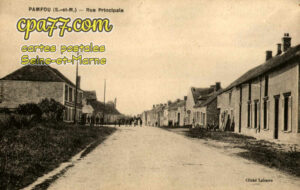Pamfou (Seine-et-Marne) - Rue Principale