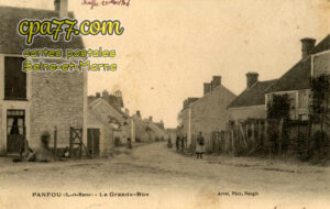 Pamfou (Seine-et-Marne) - La Grande-Rue